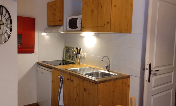 Orelle Apartamento | Hameau 2 006 - SPA & PISCINE appartement 6 pers