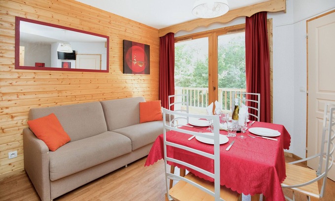 Orelle Apartamento | Hameau 2 211 - SPA & PISCINE appartement 6 pers