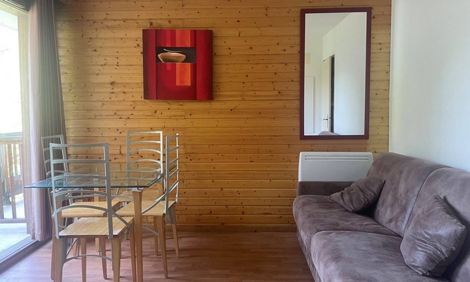 Orelle Apartamento | Hameau 3 103 - SPA & PISCINE appartement 6 pers