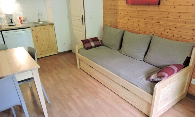 Orelle Apartamento | Hameau 4 206 - SPA & PISCINE appartement 4 pers