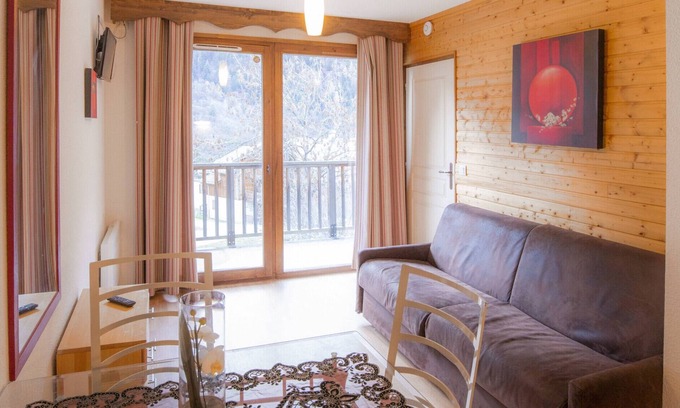 Orelle Apartamento | Hameau 4 301 - SPA & PISCINE appartement 4 pers