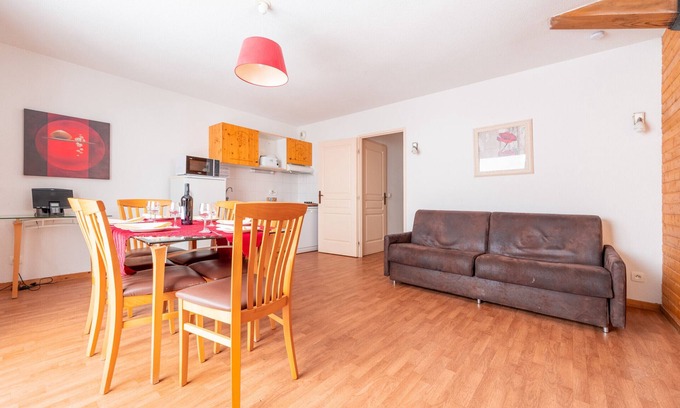 Orelle Apartamento | Hameau 6 209 - SPA & PISCINE appartement 6 pers