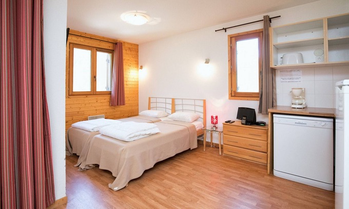 Orelle Apartamento | Hameau 8 201 - SPA & PISCINE studio 4 pers.