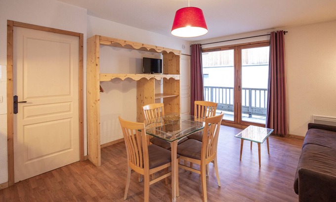 Orelle Apartamento | Hameau 8 205 - SPA & PISCINE studio 4 pers.