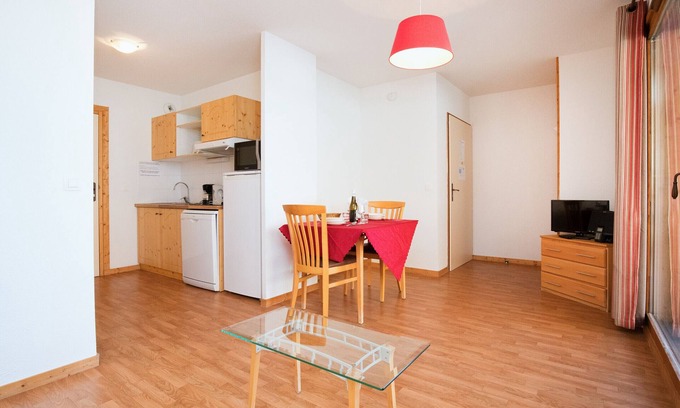Orelle Apartamento | Hameau 8 301 - SPA & PISCINE studio 2 pers.