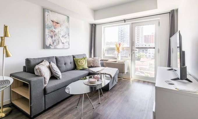 Beasley Apartamento | Hamilton Apartments. GYM, BBQ