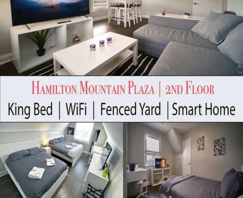 Hamilton Apartamento | Hamilton Chic Retreat - Comfy Beds - Garden - Pool