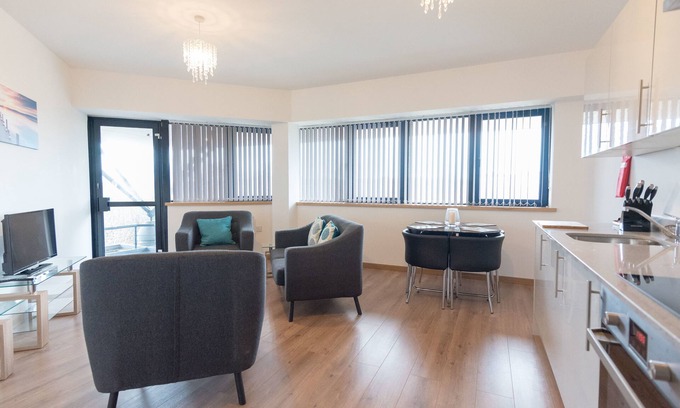 Swindon Apartamento | Hamilton Grace - The Quadrant