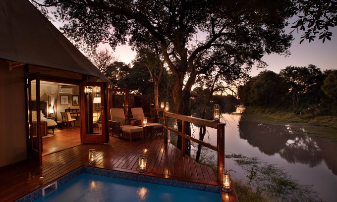 Kruger National Park Cabina | Hamiltons Tented Camp