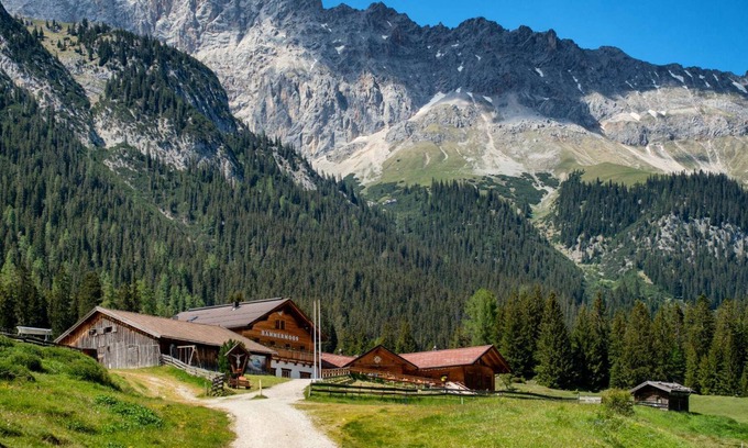 Leutasch Cabina | Hämmermoos - The complete Alm - including breakfast