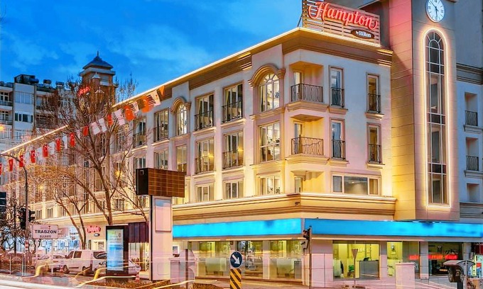 Dulkadiroglu Hotel | Hampton by Hilton Kahramanmaras