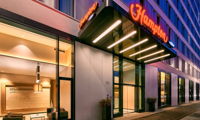 Mitte Hotel | Hampton By Hilton Berlin City Centre Alexanderplatz