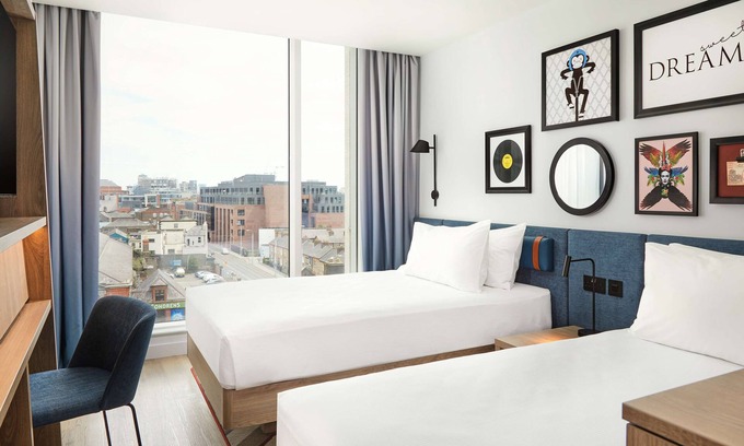 City Centre Dublin Hotel | Hampton by Hilton Dublin City Centre