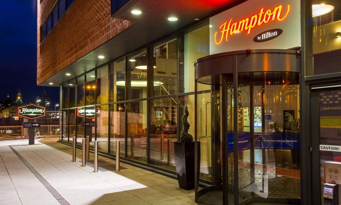 Baltic Triangle Hotel | Hampton by Hilton Liverpool City Center