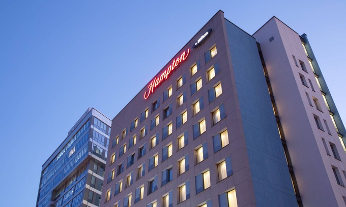 Oktyabrsky District Hotel | Hampton by Hilton Minsk City Centre
