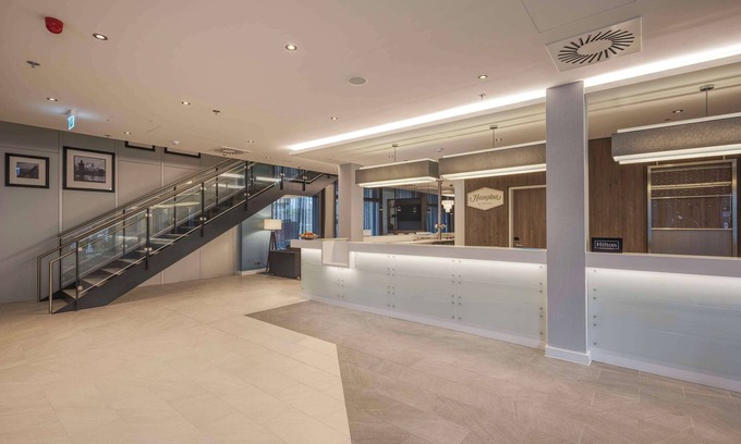 Europaviertel Hotel | Hampton by Hilton Stuttgart City Centre
