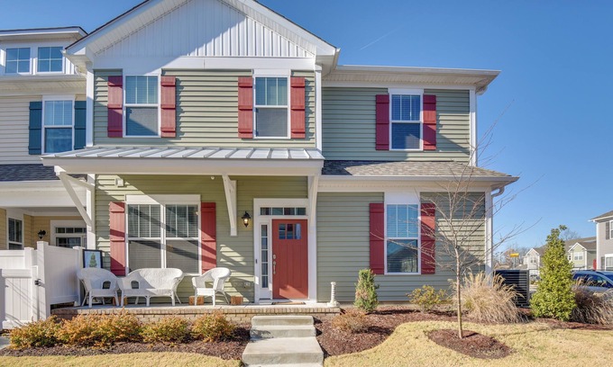 Hampton Condominio | Hampton Condo, Close to Beaches!