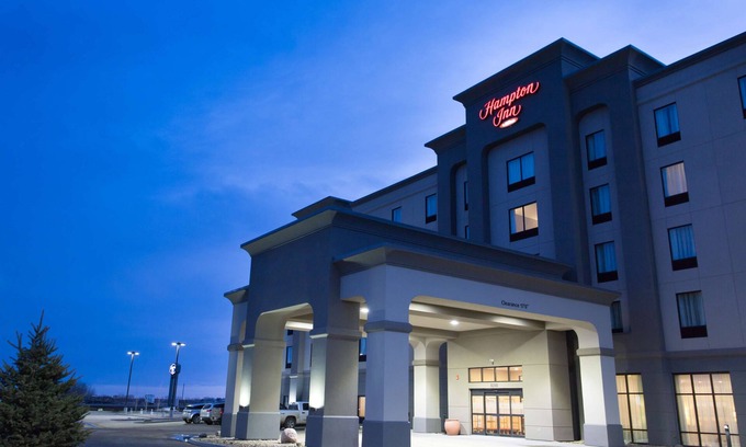 County of Vermilion River Hotel | Hampton Inn by Hilton Lloydminster