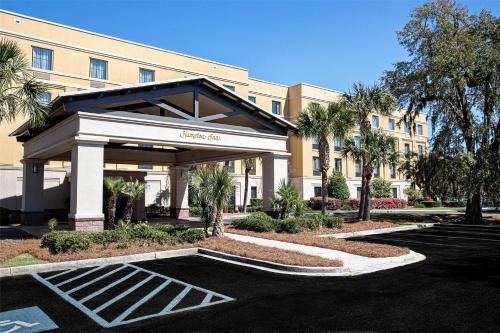 Charleston Hotel | Hampton Inn Charleston-Daniel Island