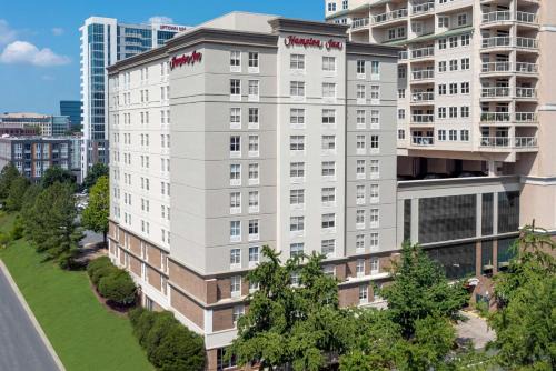Second Ward Hotel | Hampton Inn Charlotte Uptown