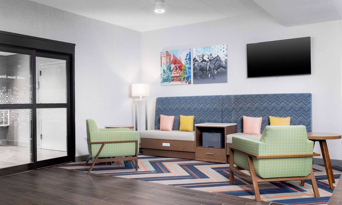 Fairgrounds Hotel | Hampton Inn Louisville-Airport