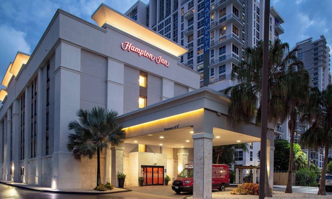Glenvar Heights Hotel | Hampton Inn Miami Dadeland
