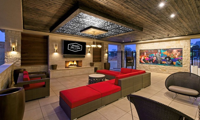 Lubbock Hotel | Hampton Inn & Suites Lubbock University