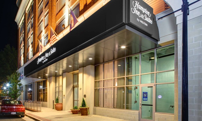 Roanoke Hotel | Hampton Inn & Suites Roanoke-Downtown