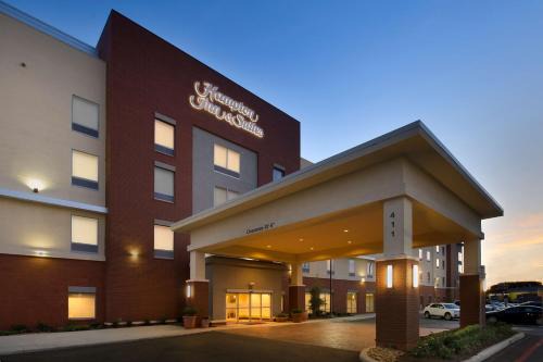Downtown San Antonio Hotel | Hampton Inn & Suites San Antonio-Downtown/Market Square