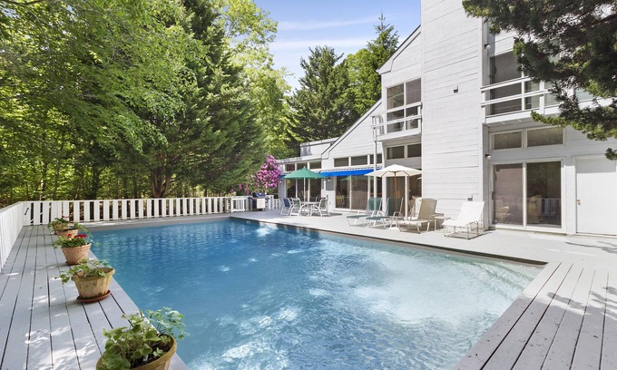 Springs Casa | Retiro de Hamptons. Cocina gourmet del chef. Para toda la familia