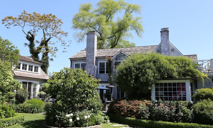 Water Mill Cabaña | Barrio de Hamptons Mecox Bay ubicado en Water Mill / Bridgehampton