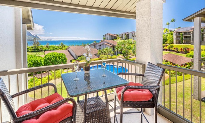 Princeville Apartamento | Hanalei Bay Resort 7308
