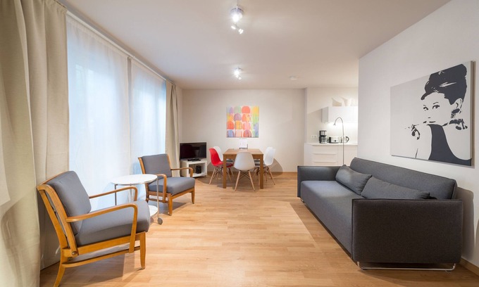 Mitte Apartamento | Handicapped accessible 2-room-premium-apartment - Apartments Thommen Premium