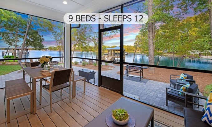 Mayhew Casa | Hanesbee Escape w/Beach, Hot Tub & Optional Boat Rental
