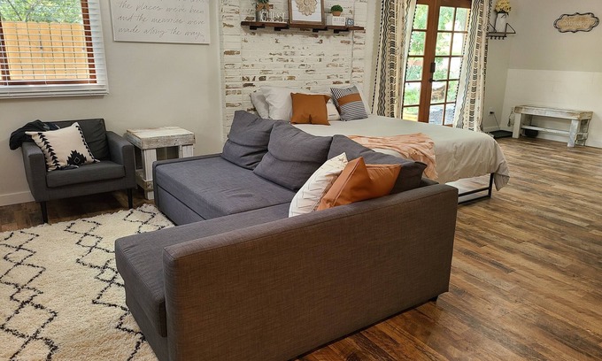 Central Colorado Springs Apartamento | Haney Hideaway