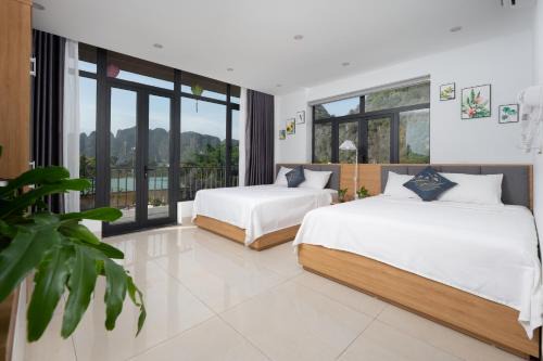 Hoa Lu Hotel | Hang Múa Green Mountain View House