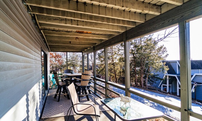Osage Beach Apartamento | Hang Out 1 Cozy Retreat Next to Margaritaville!