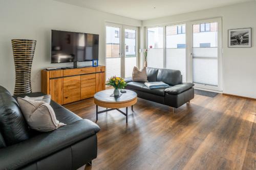 Schwerin Apartamento | Hangar 19 Superior Apartment mit Terrasse und Garten H1W2