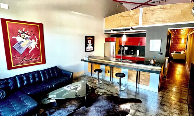 Rosewood Casa | Hangar Loft Hotel + 006- Dos veces Destacado En HGTV Camine a Estadio USC 1,6 km a Ft Jax