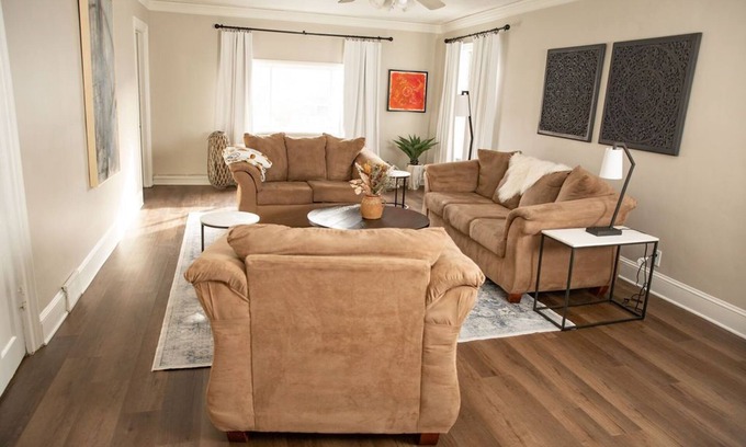 Warsaw Apartamento | Hanigan's Hideout Near Letchworth - Historic Warsaw