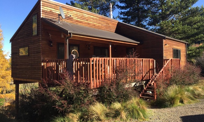Hanmer Springs Casa | Hanmer Tree House - ubicación única en el borde del bosque