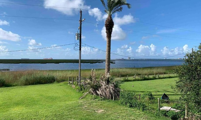 Galveston Casa | Hannah's Hideaway First row beautiful gulf views!