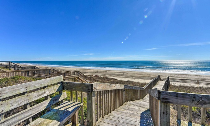 Emerald Isle Apartamento | 'hannah's Place' - Quaint & Cozy Apt by the Beach!