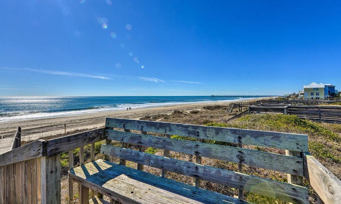 Emerald Isle Apartamento | Hannahs Place - Quaint and Cozy Apt by the Beach!
