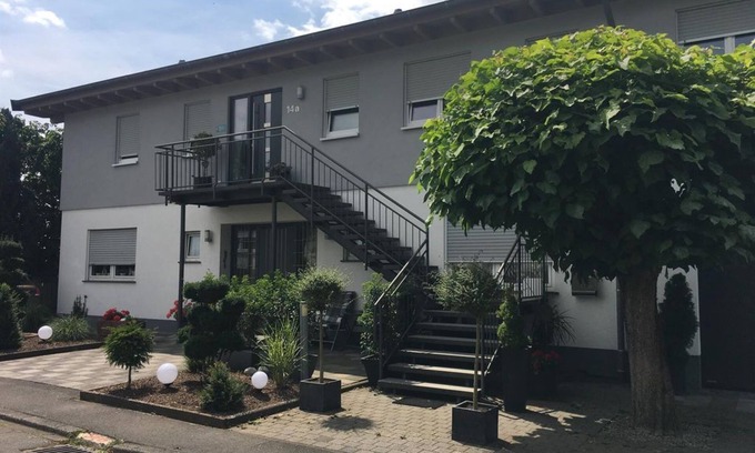 Osann-Monzel Apartamento | Hanne's guest studios - Studio with terrace