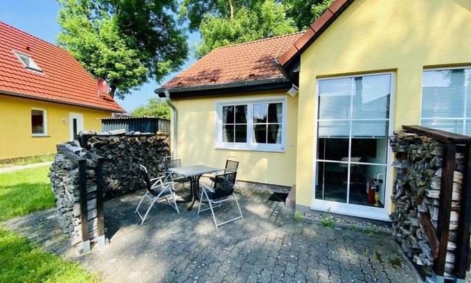Diedrichshagen Apartamento | Hanni, wenige Minuten zum Strand