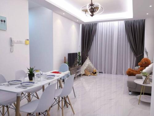 Sibu Apartamento | Hanns&KingBed&WIFI&Pool& Parking&Sauna&Sunshine Classic Comfort Homstay