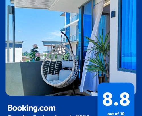Sibu Apartamento | Hanns Spacious Balcony&SwimPool with FREE Netflix-6pax