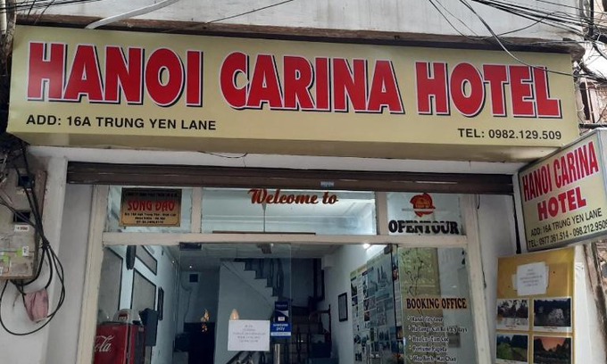 Hang Bac Hotel | Hanoi Carina Hotel