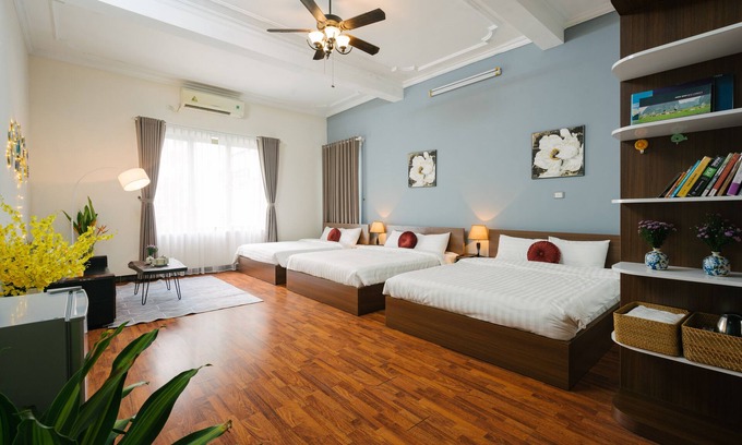 Van Mieu Casa | Hanoi Crocus Homestay